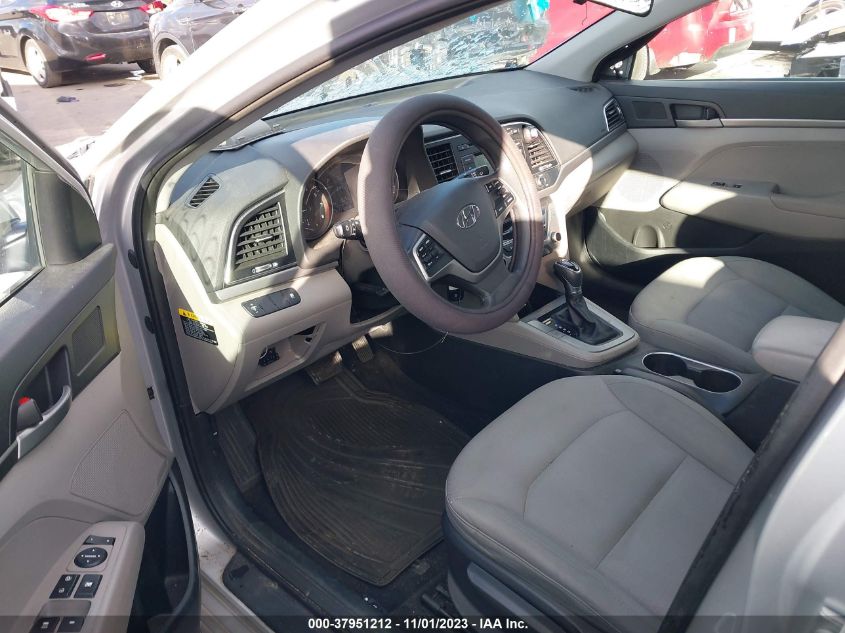 2017 HYUNDAI ELANTRA SE - 5NPD74LFXHH078076