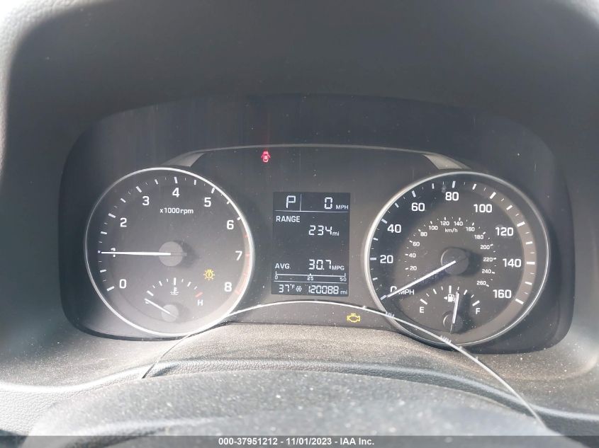 2017 HYUNDAI ELANTRA SE - 5NPD74LFXHH078076
