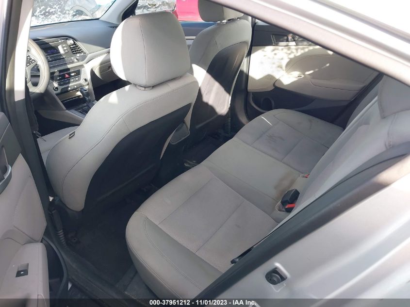 2017 HYUNDAI ELANTRA SE - 5NPD74LFXHH078076