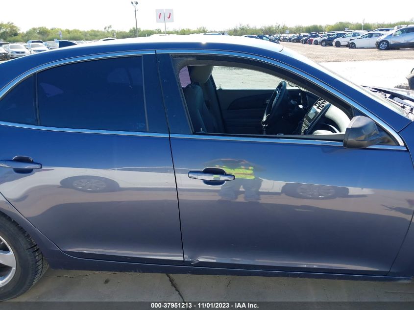 2013 CHEVROLET MALIBU LS - 1G11B5SA2DF281652