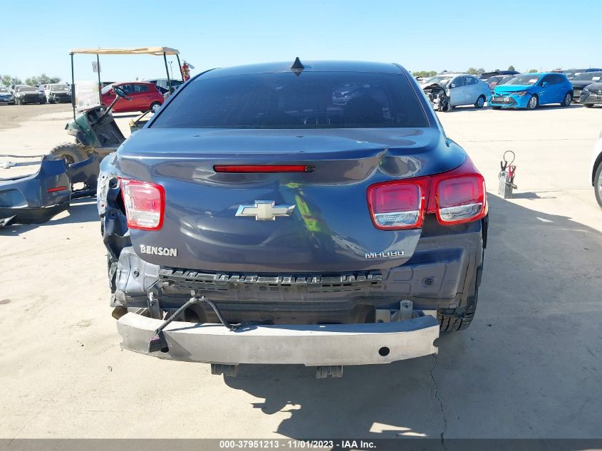 2013 CHEVROLET MALIBU LS - 1G11B5SA2DF281652