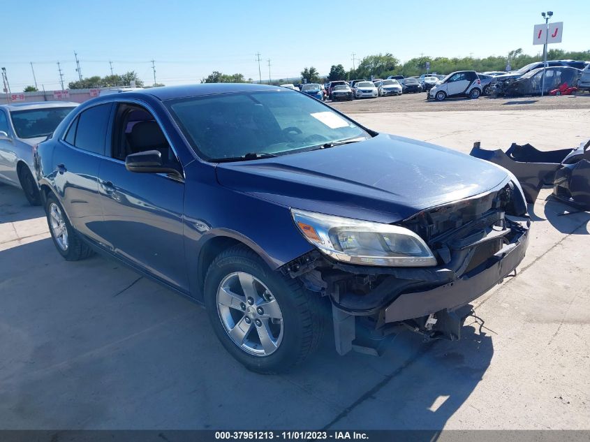 2013 CHEVROLET MALIBU LS - 1G11B5SA2DF281652