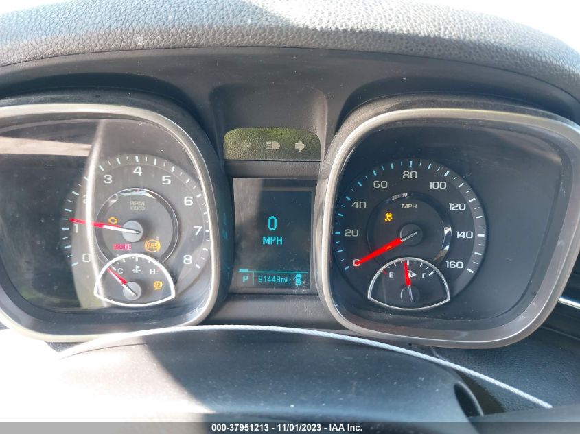 2013 CHEVROLET MALIBU LS - 1G11B5SA2DF281652