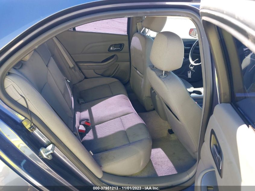 2013 CHEVROLET MALIBU LS - 1G11B5SA2DF281652