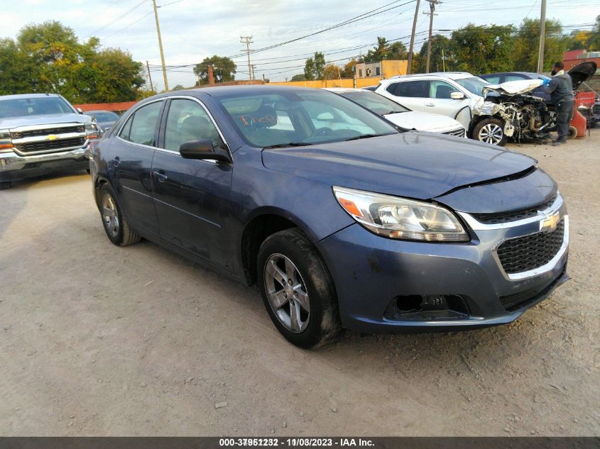 2015 CHEVROLET MALIBU LS - 1G11B5SL7FF167036
