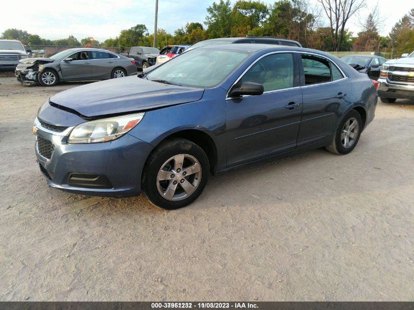 2015 CHEVROLET MALIBU LS - 1G11B5SL7FF167036