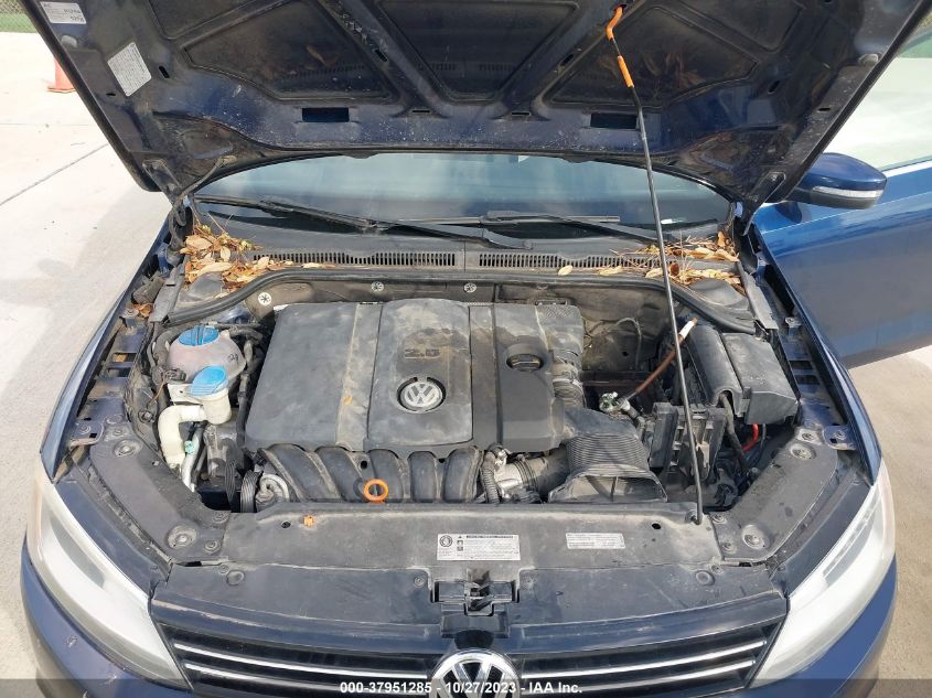 2013 VOLKSWAGEN JETTA SEDAN SE 3VWDP7AJ5DM375945