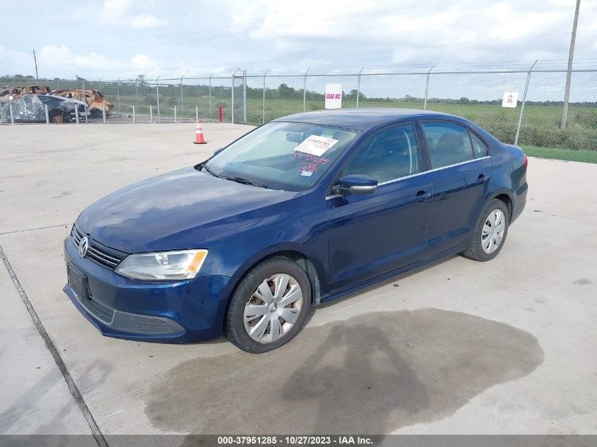 2013 VOLKSWAGEN JETTA SEDAN SE 3VWDP7AJ5DM375945