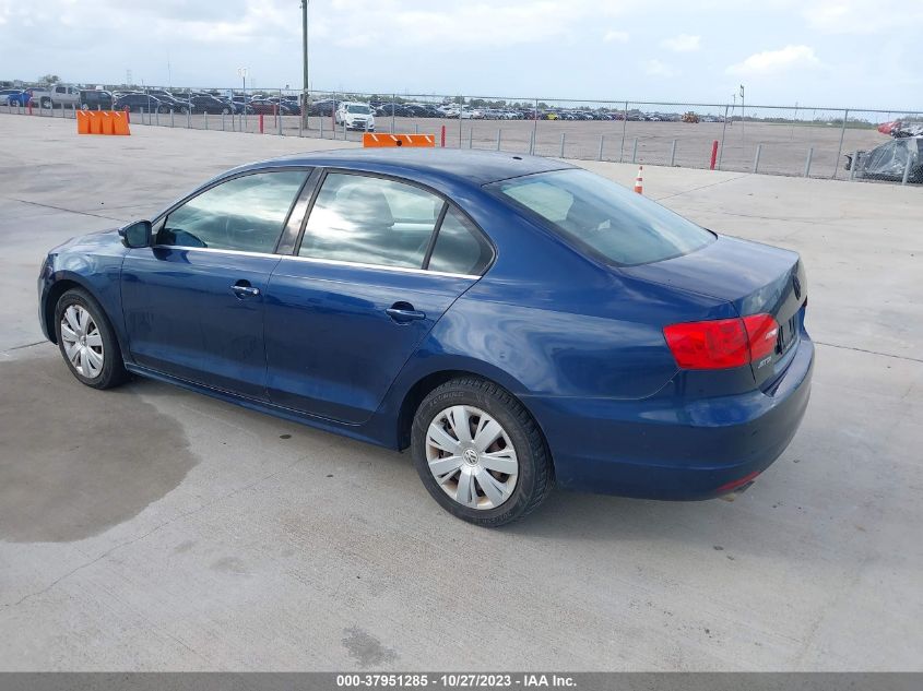 2013 VOLKSWAGEN JETTA SEDAN SE 3VWDP7AJ5DM375945