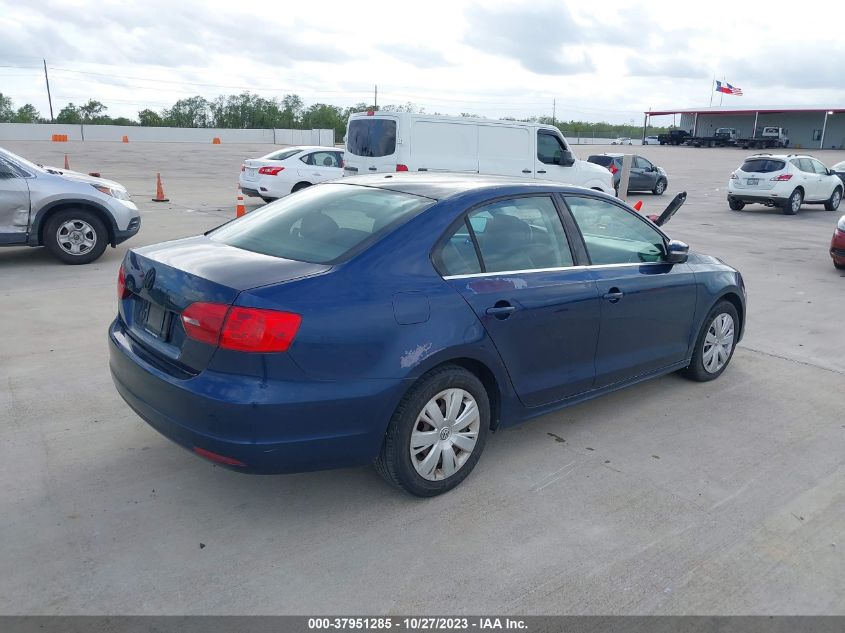 2013 VOLKSWAGEN JETTA SEDAN SE 3VWDP7AJ5DM375945