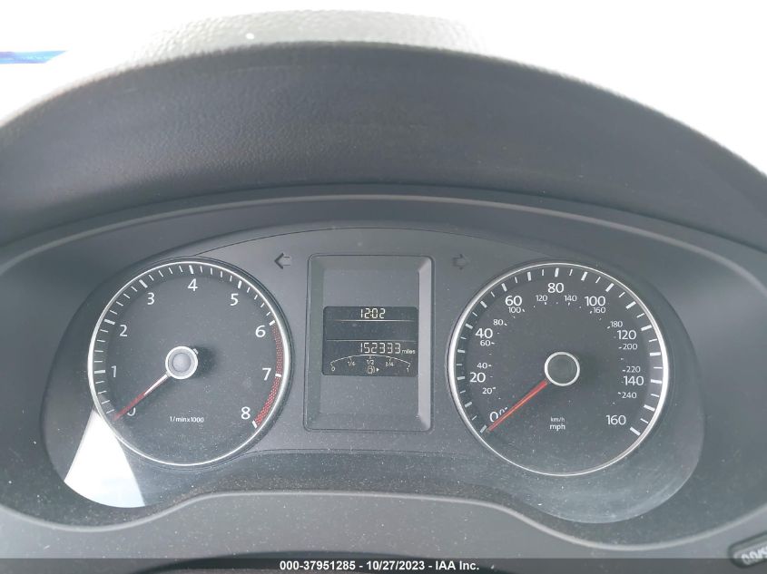 2013 VOLKSWAGEN JETTA SEDAN SE 3VWDP7AJ5DM375945