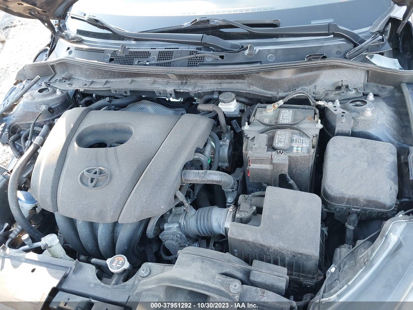 VIN 3MYDLBYV9HY178951 2017 TOYOTA YARIS IA
