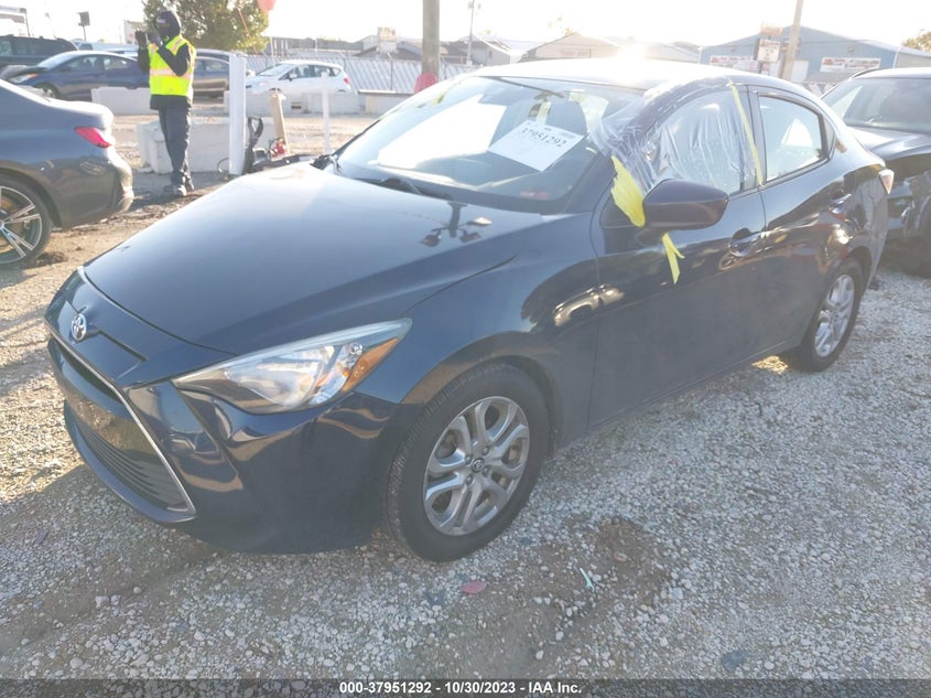 VIN 3MYDLBYV9HY178951 2017 TOYOTA YARIS IA