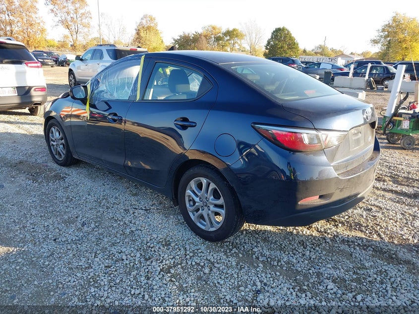 VIN 3MYDLBYV9HY178951 2017 TOYOTA YARIS IA
