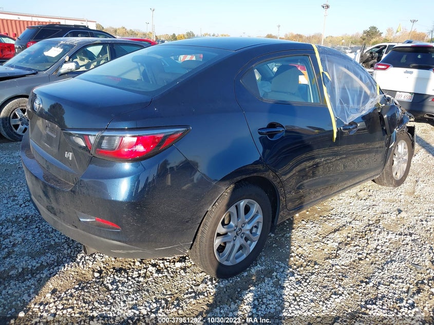 VIN 3MYDLBYV9HY178951 2017 TOYOTA YARIS IA