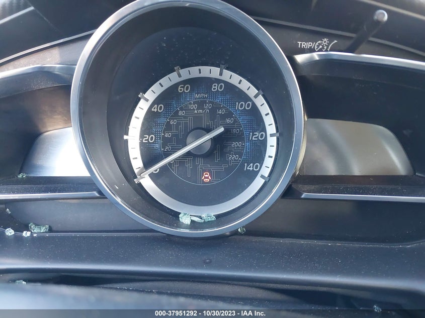 VIN 3MYDLBYV9HY178951 2017 TOYOTA YARIS IA