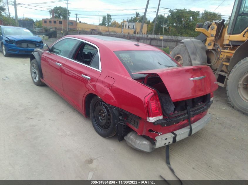 2017 CHRYSLER 300 - 2C3CCAPT7HH632175