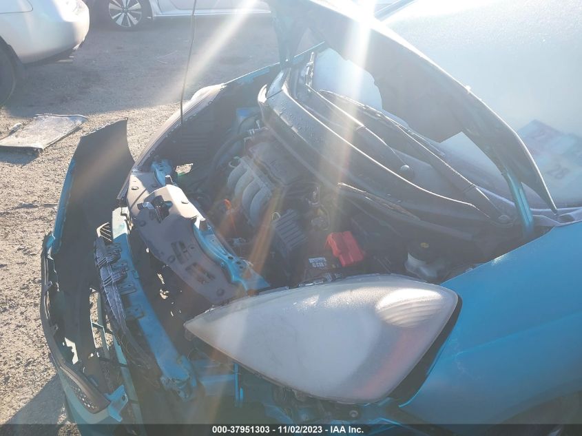 2013 HONDA FIT - JHMGE8H34DC048276