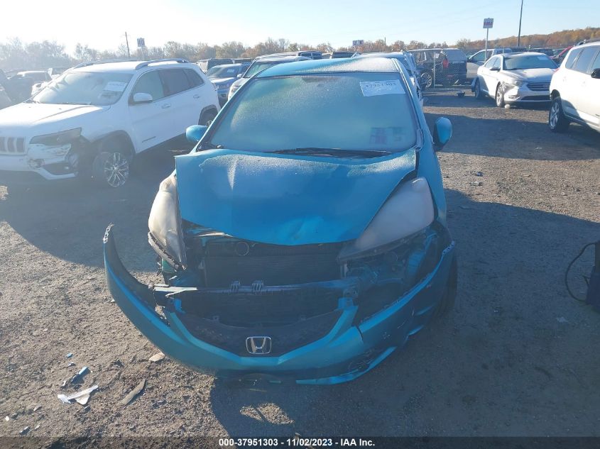 2013 HONDA FIT - JHMGE8H34DC048276