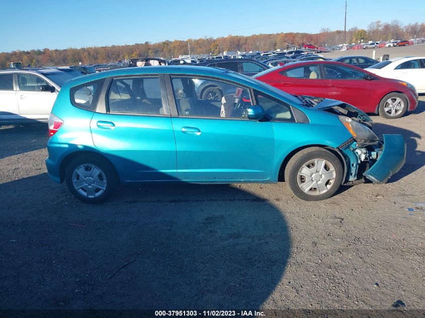 2013 HONDA FIT - JHMGE8H34DC048276
