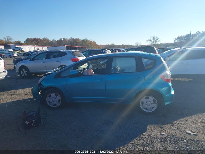 2013 HONDA FIT - JHMGE8H34DC048276