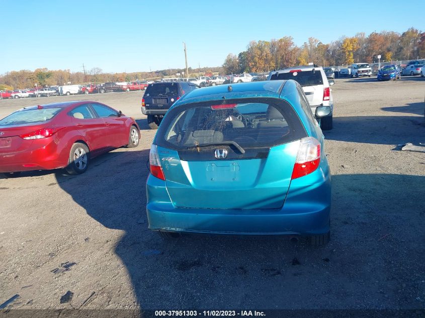 2013 HONDA FIT - JHMGE8H34DC048276