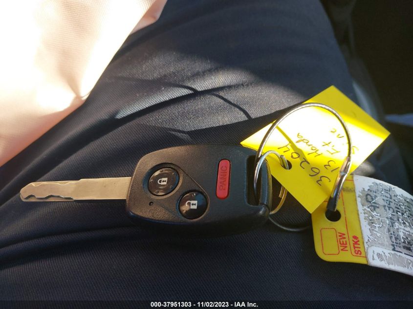 2013 HONDA FIT - JHMGE8H34DC048276