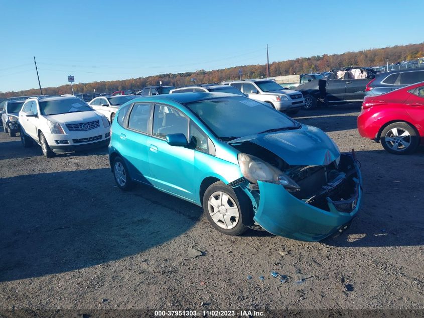 2013 HONDA FIT - JHMGE8H34DC048276