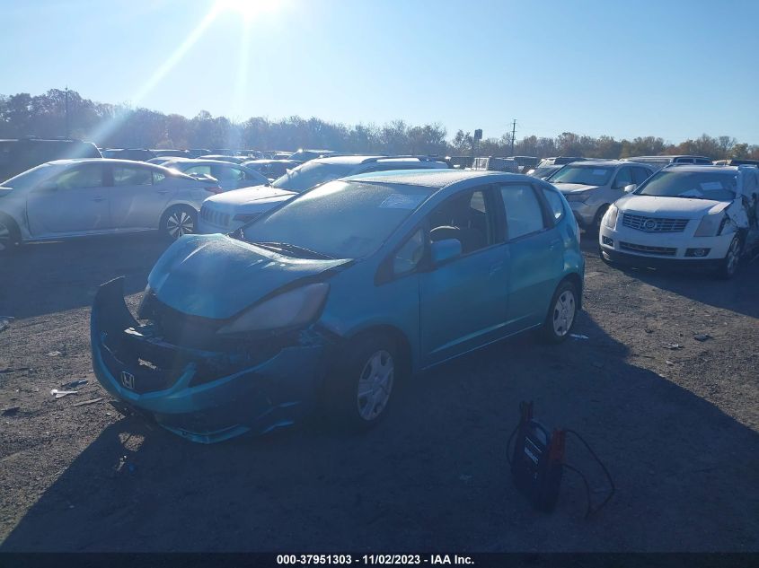 2013 HONDA FIT - JHMGE8H34DC048276