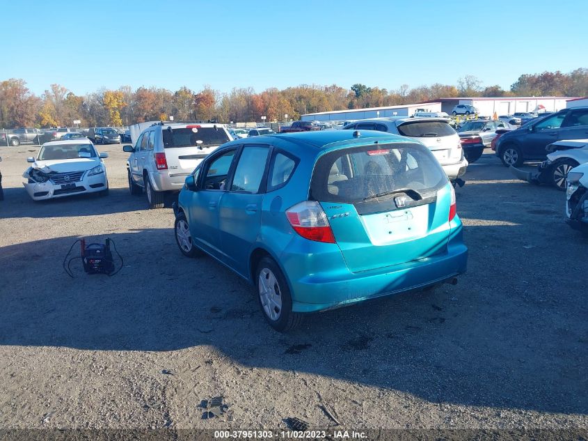 2013 HONDA FIT - JHMGE8H34DC048276