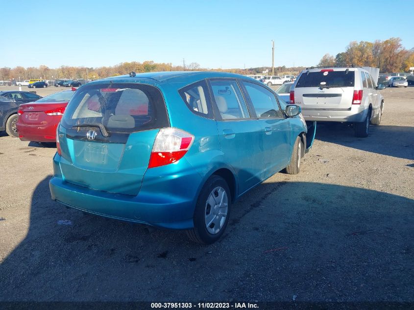 2013 HONDA FIT - JHMGE8H34DC048276