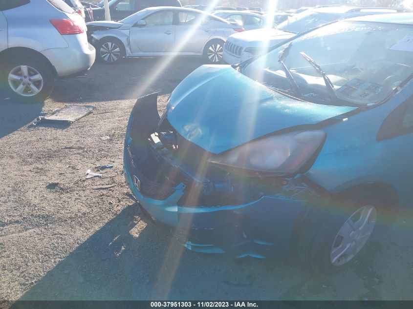 2013 HONDA FIT - JHMGE8H34DC048276