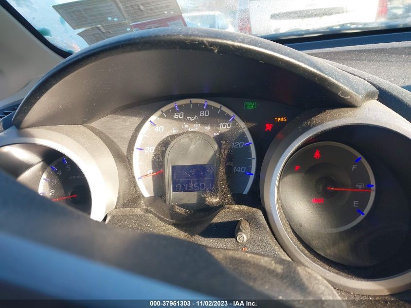 2013 HONDA FIT - JHMGE8H34DC048276