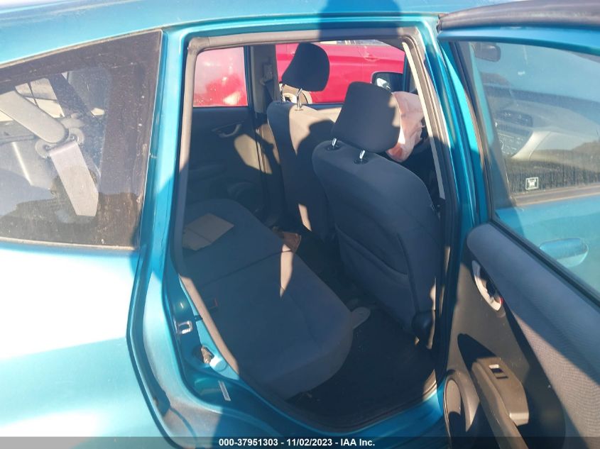 2013 HONDA FIT - JHMGE8H34DC048276