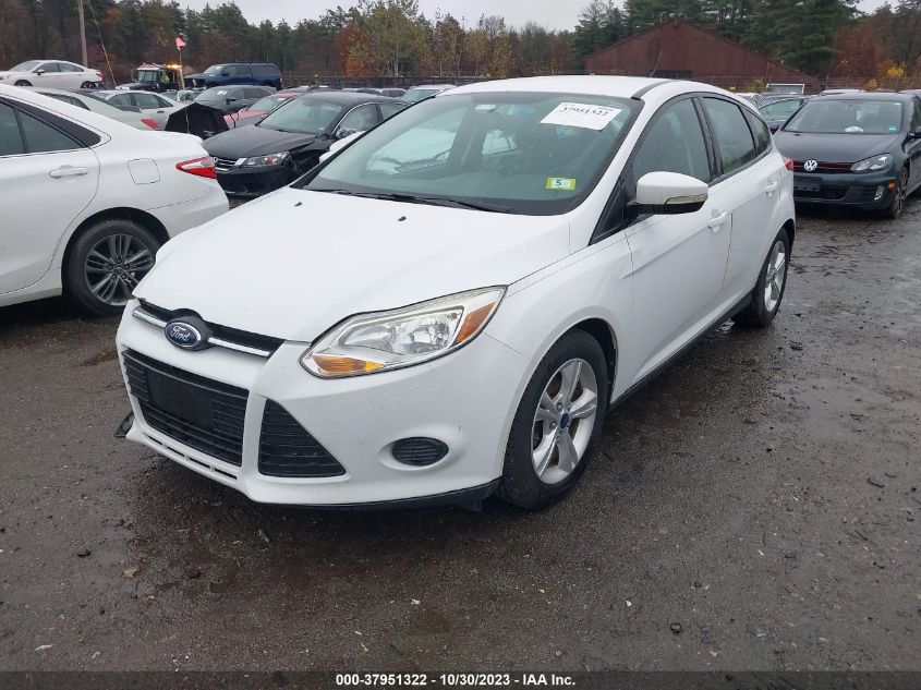 2014 FORD FOCUS SE - 1FADP3K25EL356971