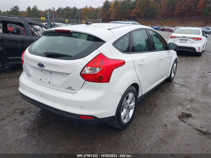 2014 FORD FOCUS SE - 1FADP3K25EL356971