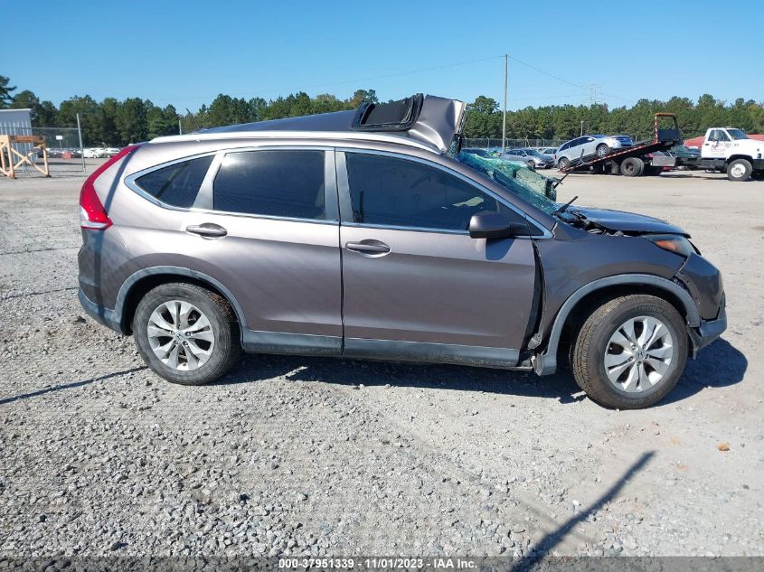 2013 HONDA CR-V EX-L - 5J6RM4H71DL021698