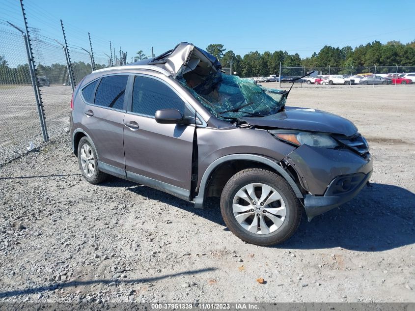 2013 HONDA CR-V EX-L - 5J6RM4H71DL021698