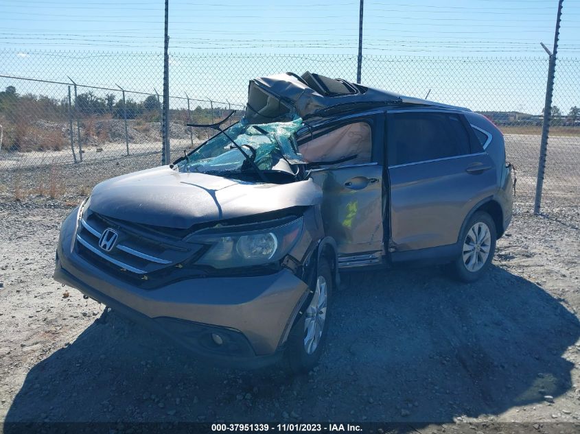 2013 HONDA CR-V EX-L - 5J6RM4H71DL021698