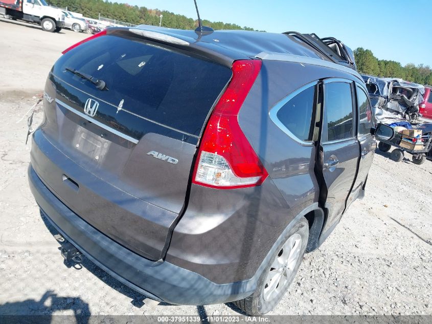 2013 HONDA CR-V EX-L - 5J6RM4H71DL021698