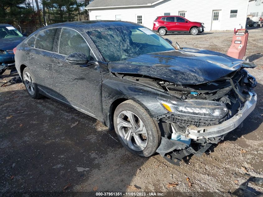 1HGCV2F55JA036146 HONDA ACCORD SEDAN EX-L 2.0T 2018