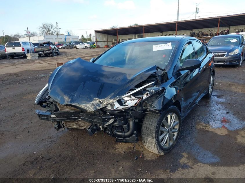 2015 HYUNDAI ELANTRA SE - 5NPDH4AE1FH593407