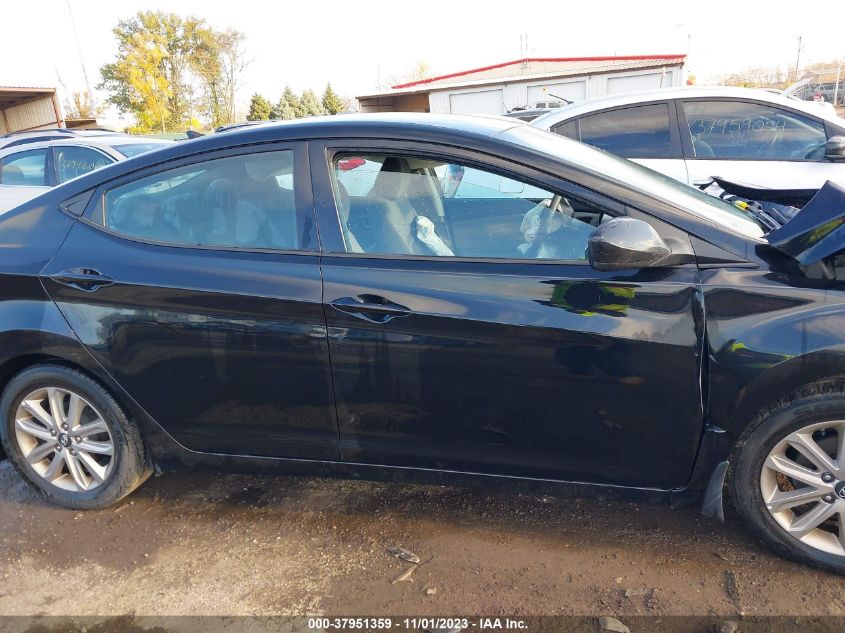 2015 HYUNDAI ELANTRA SE - 5NPDH4AE1FH593407