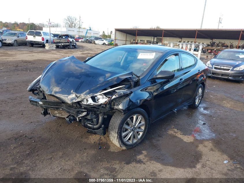 2015 HYUNDAI ELANTRA SE - 5NPDH4AE1FH593407