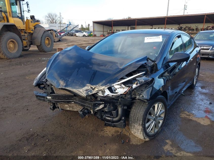 2015 HYUNDAI ELANTRA SE - 5NPDH4AE1FH593407