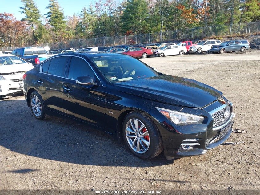 INFINITI Q50 PREMIUM 2017