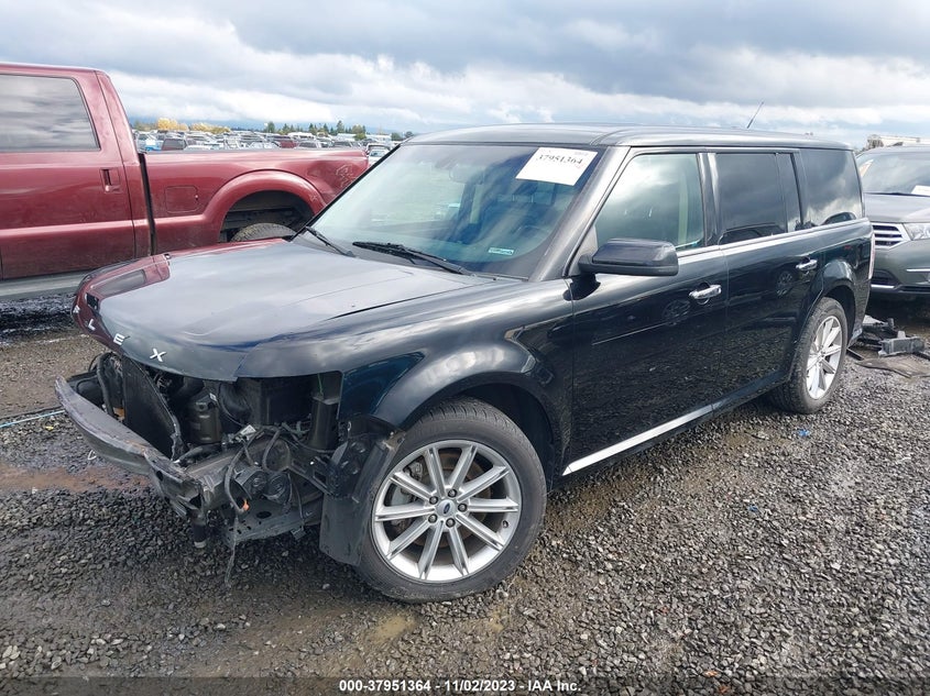 VIN 2FMGK5D80HBA00916 2017 FORD FLEX LIMITED