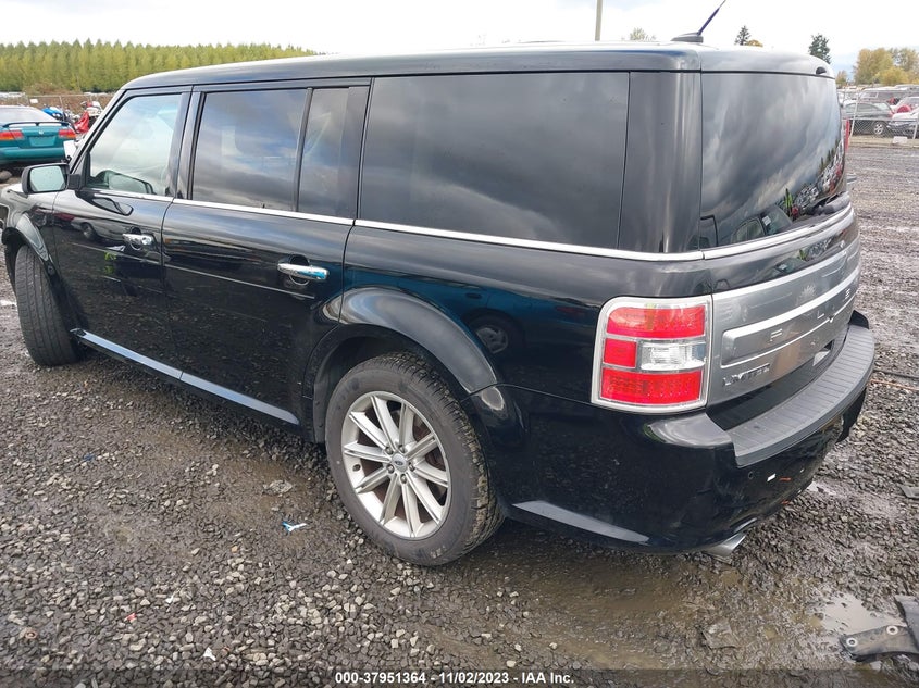 VIN 2FMGK5D80HBA00916 2017 FORD FLEX LIMITED