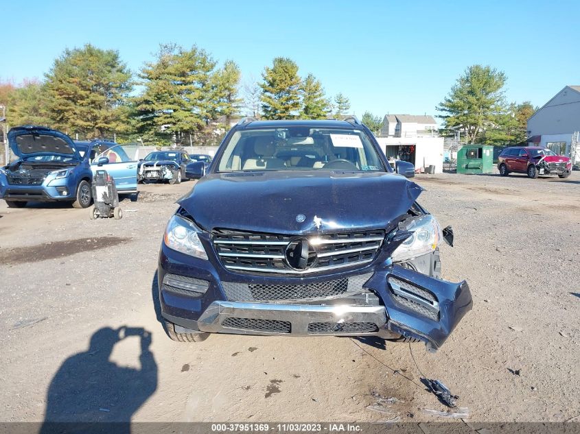 2015 MERCEDES-BENZ ML 350 4JGDA5HB4FA528902