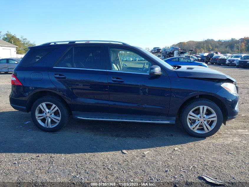 2015 MERCEDES-BENZ ML 350 4JGDA5HB4FA528902